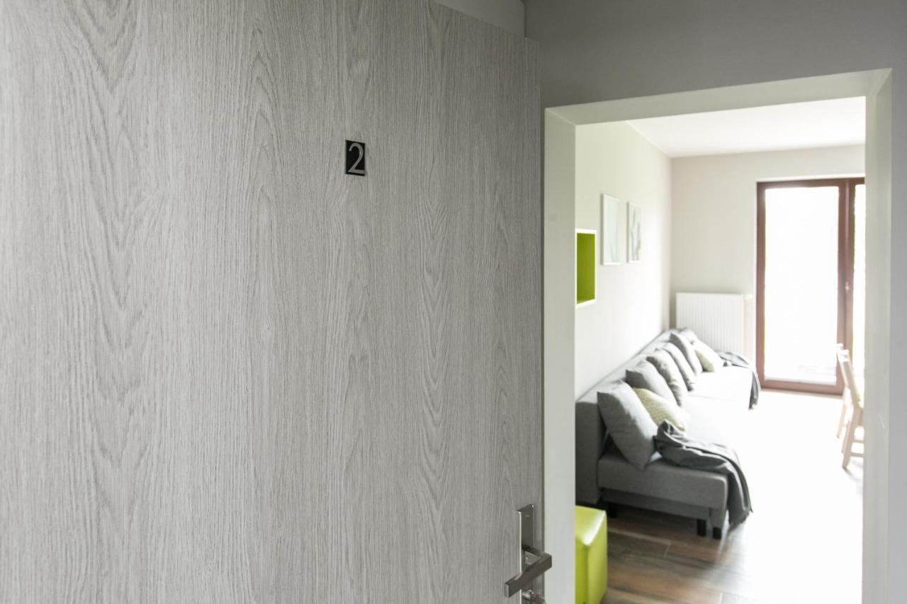 Aparthotel Novum Krasków Exteriör bild